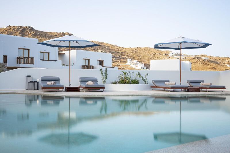Hotel Aegon Mykonos, Autograph Collection Kalo Livadi Zewnętrze zdjęcie