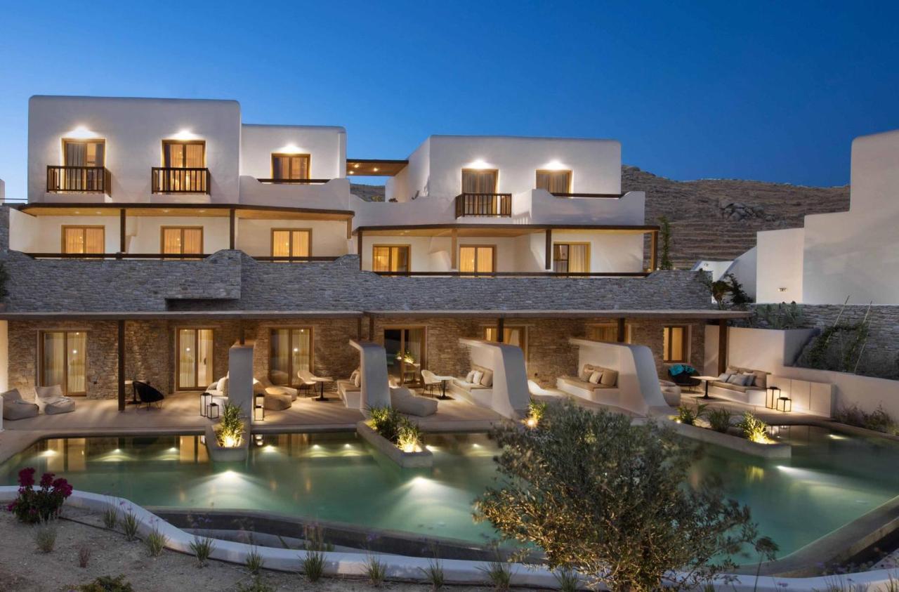 Hotel Aegon Mykonos, Autograph Collection Kalo Livadi Zewnętrze zdjęcie